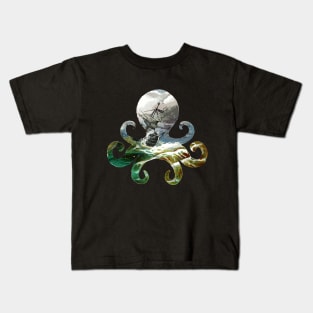 Octopus Sea Kids T-Shirt